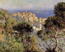 Monet: View of Bordighera