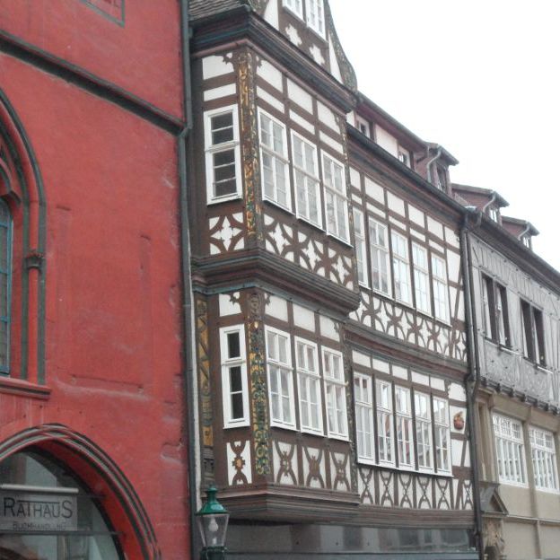 Fasader i Fulda.
