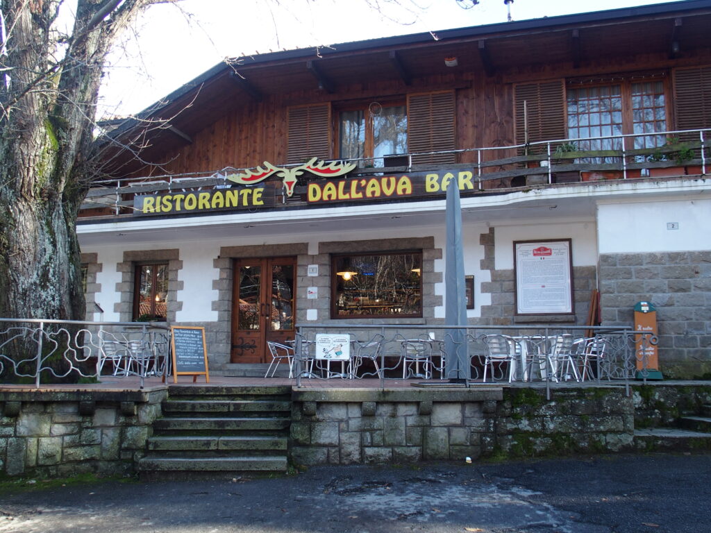 Ristorante Dall'Ava, San Romolo.