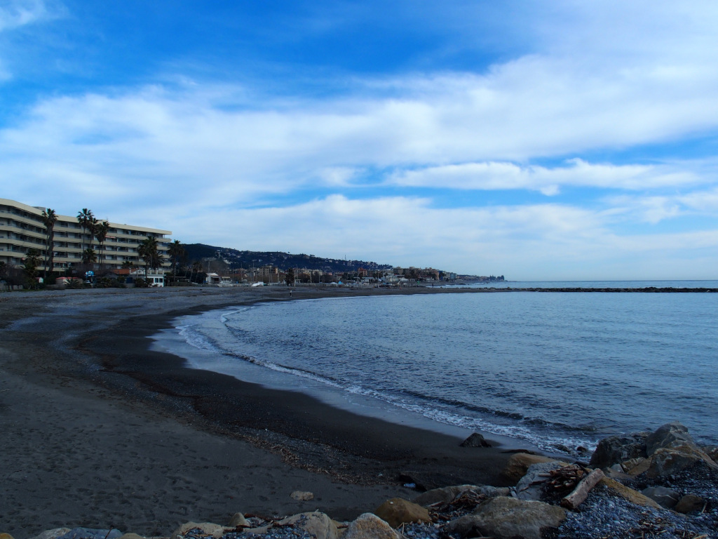 Strandpromenaden-Venti-Bordighera