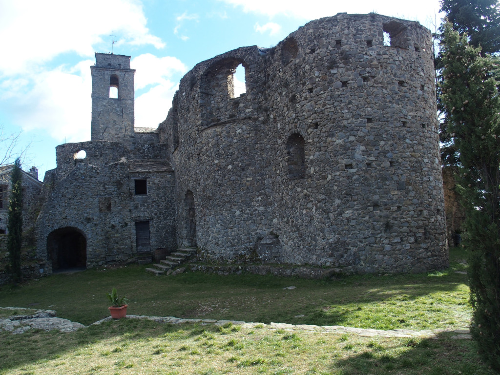 Chiesa Vecchia San Nicolò, Bajardo.