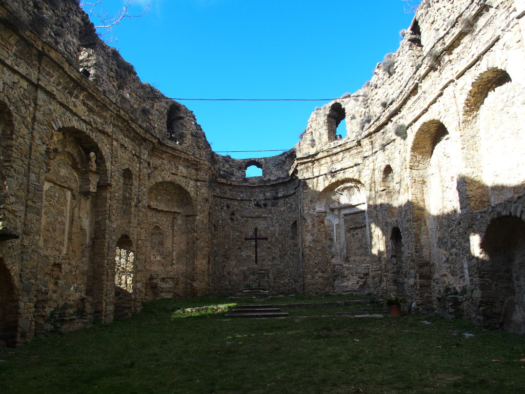 Chiesa Vecchia San Nicolò, Bajardo.