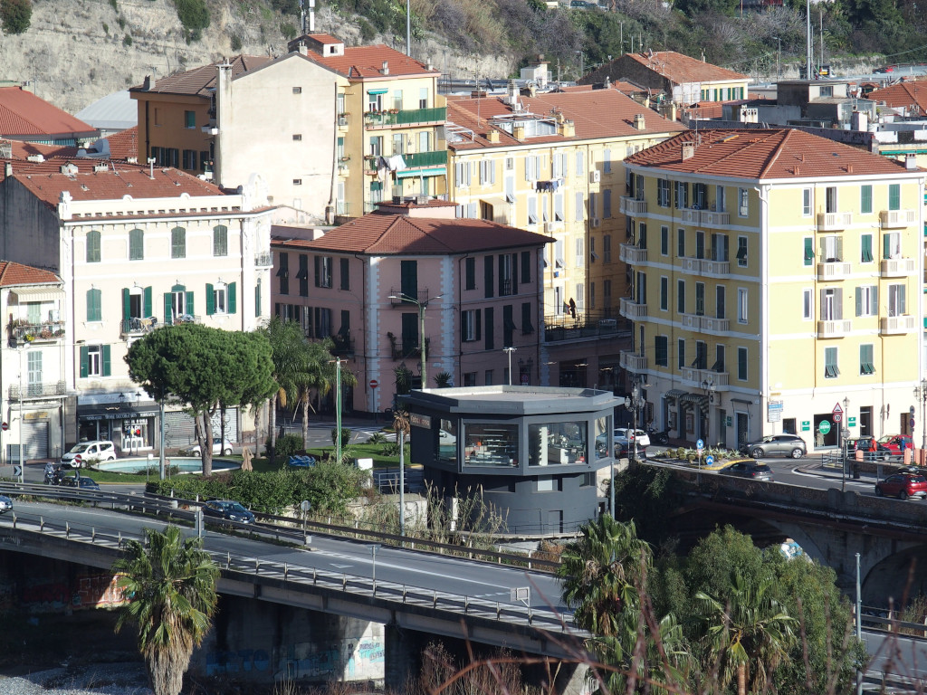 Rundkjøring-Ventimiglia