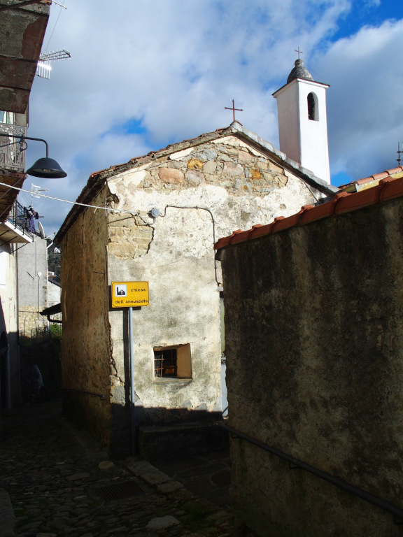 Chiesa dell'Annunziata, Bajardo.